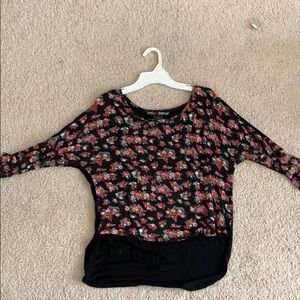 Floral Long sleeve